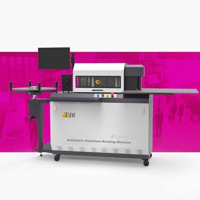 EJON T16 Machine à commande numérique pour le pliage de lettres en profil aluminium en petites lettres Publicité