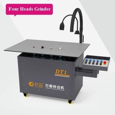 EJON DT1 Machine automatique de meulage de surface de papier métallique pour les marques de canaux