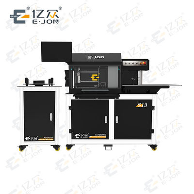 Ejon S13 machine de pliage CNC à fil de dessin pour lettres de canal automatique en acier inoxydable