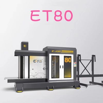 ET80 Machine de pliage automatique lourde à large bord pour l'industrie