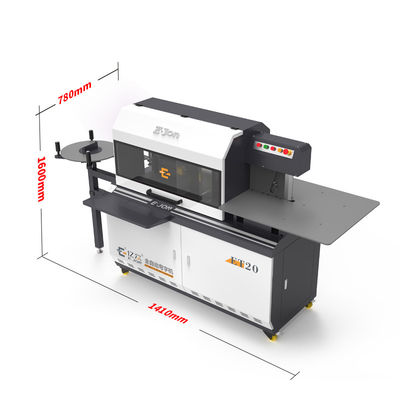 ET20 Tous les panneaux métalliques signes au néon en fabrication de machines à plier les lettres à canal CNC pour le choix