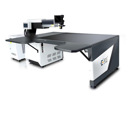 Machine de soudage au laser en acier inoxydable à fibre de métal de 300W à 2000W