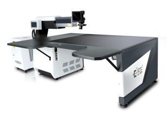 E500 Machine automatique de soudage au laser pour la fabrication de panneaux publicitaires galvanisés