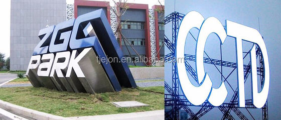 Les signes publicitaires en acrylique La machine à écrire des lettres CNC avec un poids de 200 kg