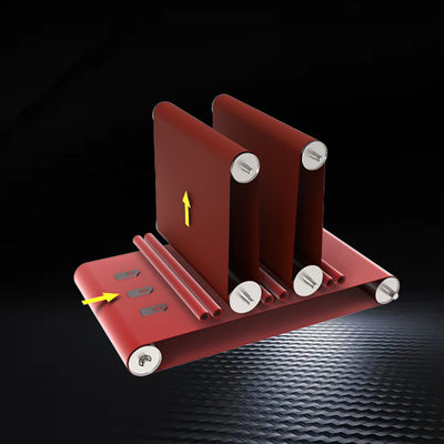 630 mm de tôle d'acier inoxydable de bord métallique arrondi de meulage de débroussailleuse