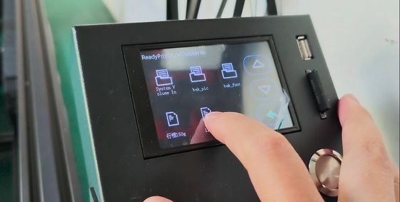 Processus de formage FDM Machine d'impression 3D pour les lettres de signalisation de l'industrie de la publicité