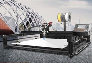 Processus de formage FDM Machine d'impression 3D pour les lettres de signalisation de l'industrie de la publicité