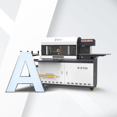 Multifonction EJON ET20 Trimcap Strip Machine de pliage personnalisée de signes en fer pour la lettre 3D SS