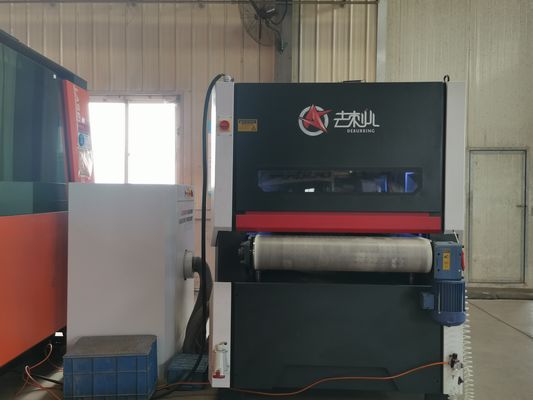 Machine de débroussailleuse à vitesse alternée YZ1025 pour le meulage des métaux