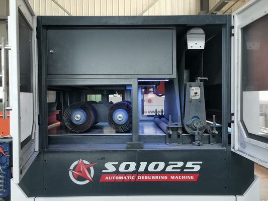 Machine de débroussailleuse à vitesse alternée YZ1025 pour le meulage des métaux