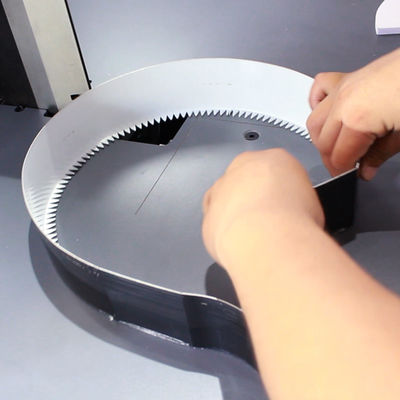 EJON ET20C Le courroyeur à lettres CNC pour l'encoche et la flangette de canal V-notch précis est certifié CE
