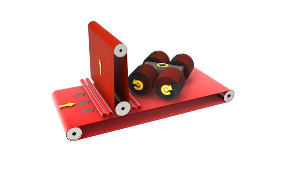 Ejon YZ1000S facile à utiliser Machine de polissage de soudage CNC à surface mince et épaisse