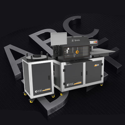 Ejon T20 Publicité extérieure Panneau au néon Fabrication de panneaux à courbe CNC