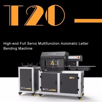 Ejon T20 Publicité extérieure Panneau au néon Fabrication de panneaux à courbe CNC