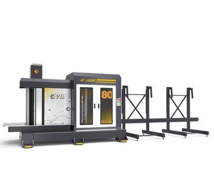 ET80 Machine à plier les lettres à canal CNC pour l'affichage des entreprises de publicité