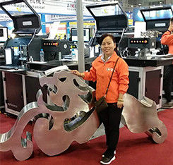 ET80 Machine à plier les lettres à canal CNC pour l'affichage des entreprises de publicité