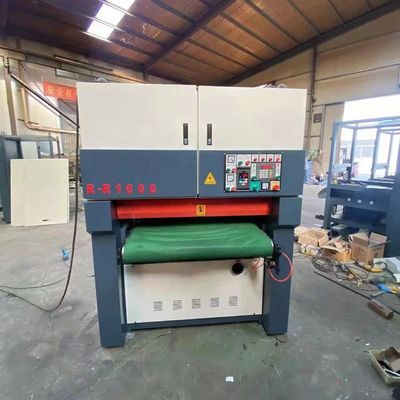 1300SS Machine de polissage pour le sablage et le sablage du métal pour feuille de métal de 130 mm Facile à utiliser