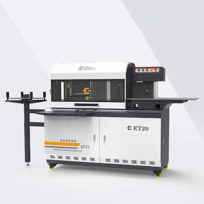 Améliorez votre activité de publicité avec EJON ET20 Bender de lettres en acier inoxydable
