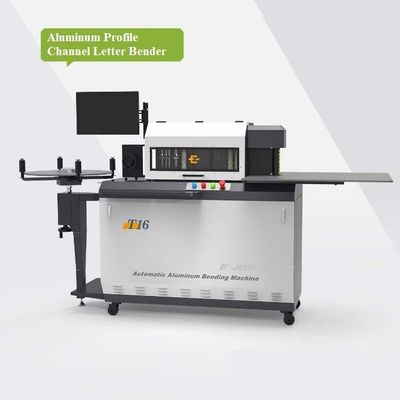 EJON T16 Volumétrique lettre pliante La plus grande machine pour le pliage de panneaux en aluminium