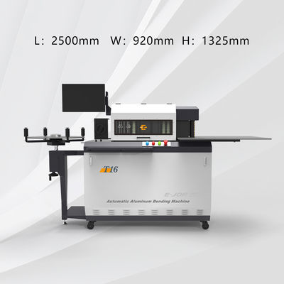 EJON T16 Volumétrique lettre pliante La plus grande machine pour le pliage de panneaux en aluminium