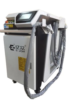 Machine de soudage laser à fibre de main RAYCUS pour tuyaux en tôle d'aluminium en acier inoxydable