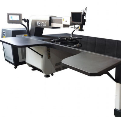 Révolutionnez vos signes de lettres avec la machine de soudage laser Ejon 300W/500W