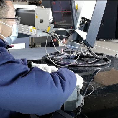 EJON E500 soudeuse à la table laser CNC en fer à souder pour soudage de précision et lettres en vrac