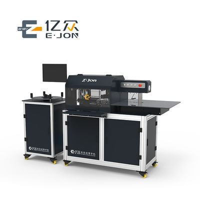 Machine à plier des lettres à canal CNC personnalisée Ejon T13 pour la fabrication de lettres de signes 3D en aluminium