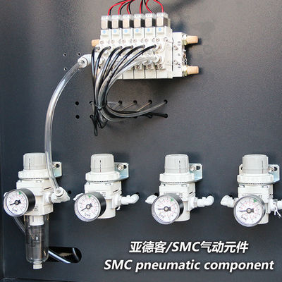 S13 Machine à plier les lettres à bande de canaux CNC à capuche précise et rapide
