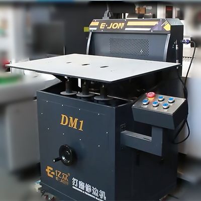 EJON DT1 Machine automatique de meulage de surface de papier métallique pour les marques de canaux