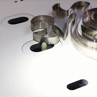 EJON DT1 Machine automatique de meulage de surface de papier métallique pour les marques de canaux