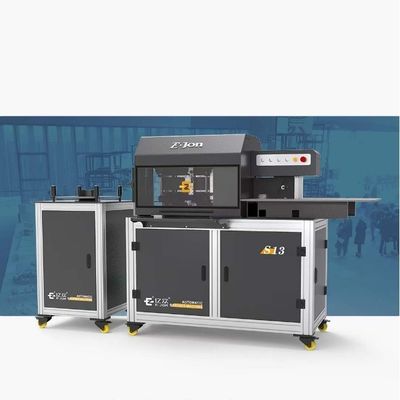Matériau d'alliage Ejon S13 Lightbox LED Signes Machine de pliage avec 4 contrôle d'axe de servo