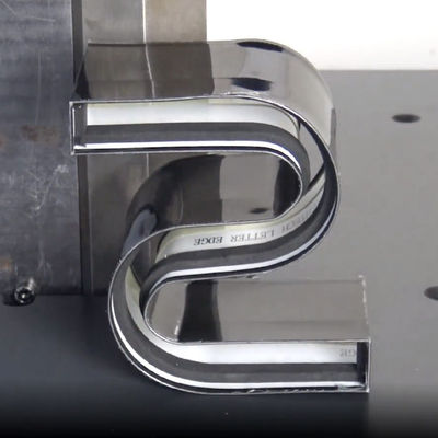 ET20 La solution ultime pour le pliage alternatif à double lame des lettres de canal