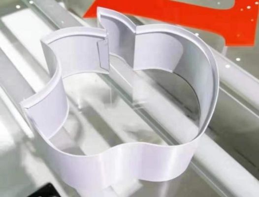 ET20 La solution ultime pour le pliage alternatif à double lame des lettres de canal