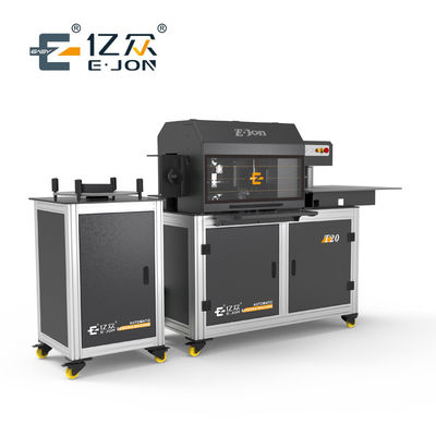 EJON T20 La meilleure machine de publicité pour plier des profils en aluminium en acier inoxydable