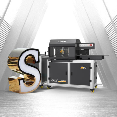 EJON T20 La meilleure machine de publicité pour plier des profils en aluminium en acier inoxydable