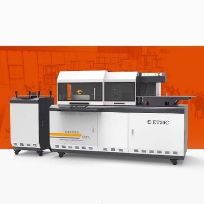 EJON ET20C Machine automatique de pliage de lettres 3 en 1 pour les lettres de canal pleine fonction