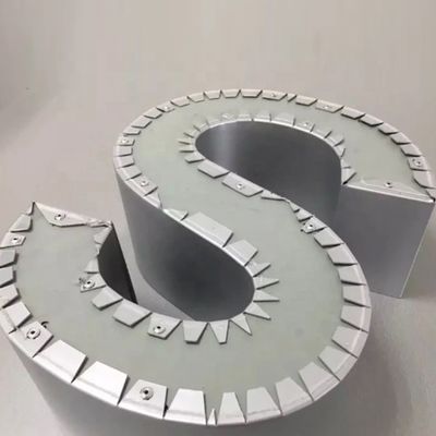 EJON ET20C Machine automatique de pliage de lettres 3 en 1 pour les lettres de canal pleine fonction