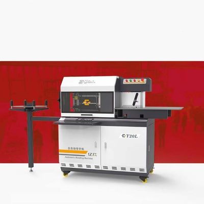 Automatique Ejon Y20L en aluminium lettres numéros pliant pour la signature de lettre en métal 3D personnalisé
