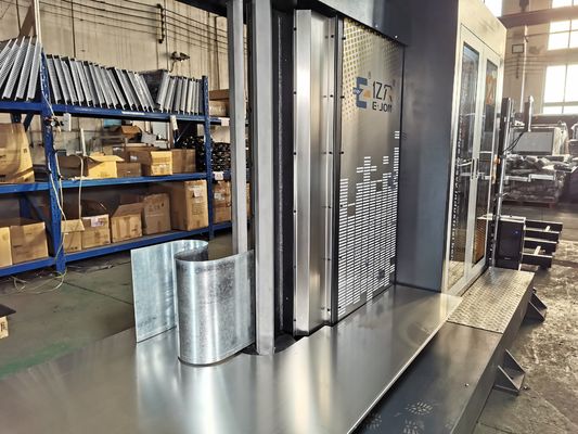 Ejon ET80 est le choix parfait pour le pliage de grandes enseignes métalliques dans l'industrie de la publicité