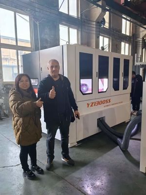 Ejon YZ1000S Machine de polissage de surface de débrisage de pièces avec élimination de la rouille de Chamfer