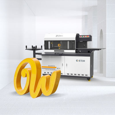 EJON ET20 3D Letter Bender Machine de pliage de panneaux CNC pour la publicité extérieure