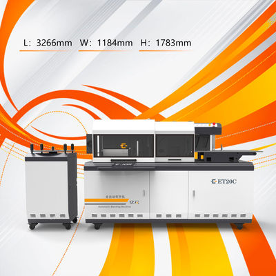 Machine à plier automatiquement des lettres CNC en acier inoxydable EJON ET20C pour la fabrication et le pliage de lettres