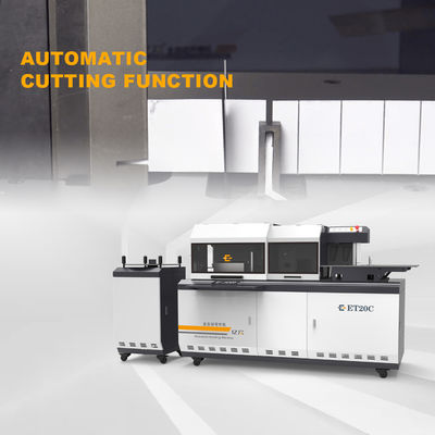 Machine à plier automatiquement des lettres CNC en acier inoxydable EJON ET20C pour la fabrication et le pliage de lettres