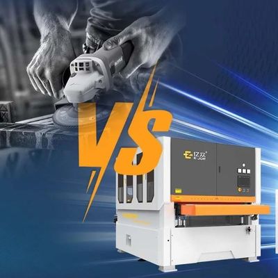 Ejon YZ1300SS Machine de ponçage de tôle à béton de 47 kW de puissance totale