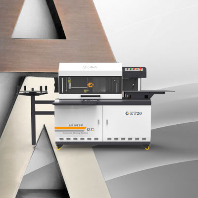 ET20 CNC Trimcap Bender pour les lettres et les chiffres en aluminium