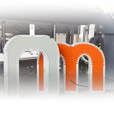 Machine de pliage automatique d'affichage en aluminium SS en fer ET20C avancée