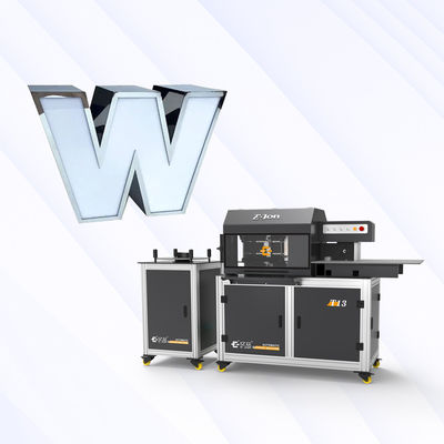 Améliorez votre processus de fabrication de panneaux avec la machine de pliage de lettres Ejon T13