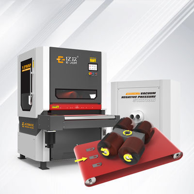 Hauteur d'usinage maximale de 80 mm pour la machine de finition ronde PLC personnalisée Ejon YZ900 directe