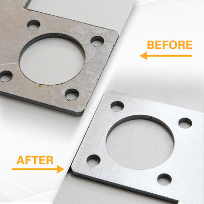 Hauteur d'usinage maximale de 80 mm pour la machine de finition ronde PLC personnalisée Ejon YZ900 directe